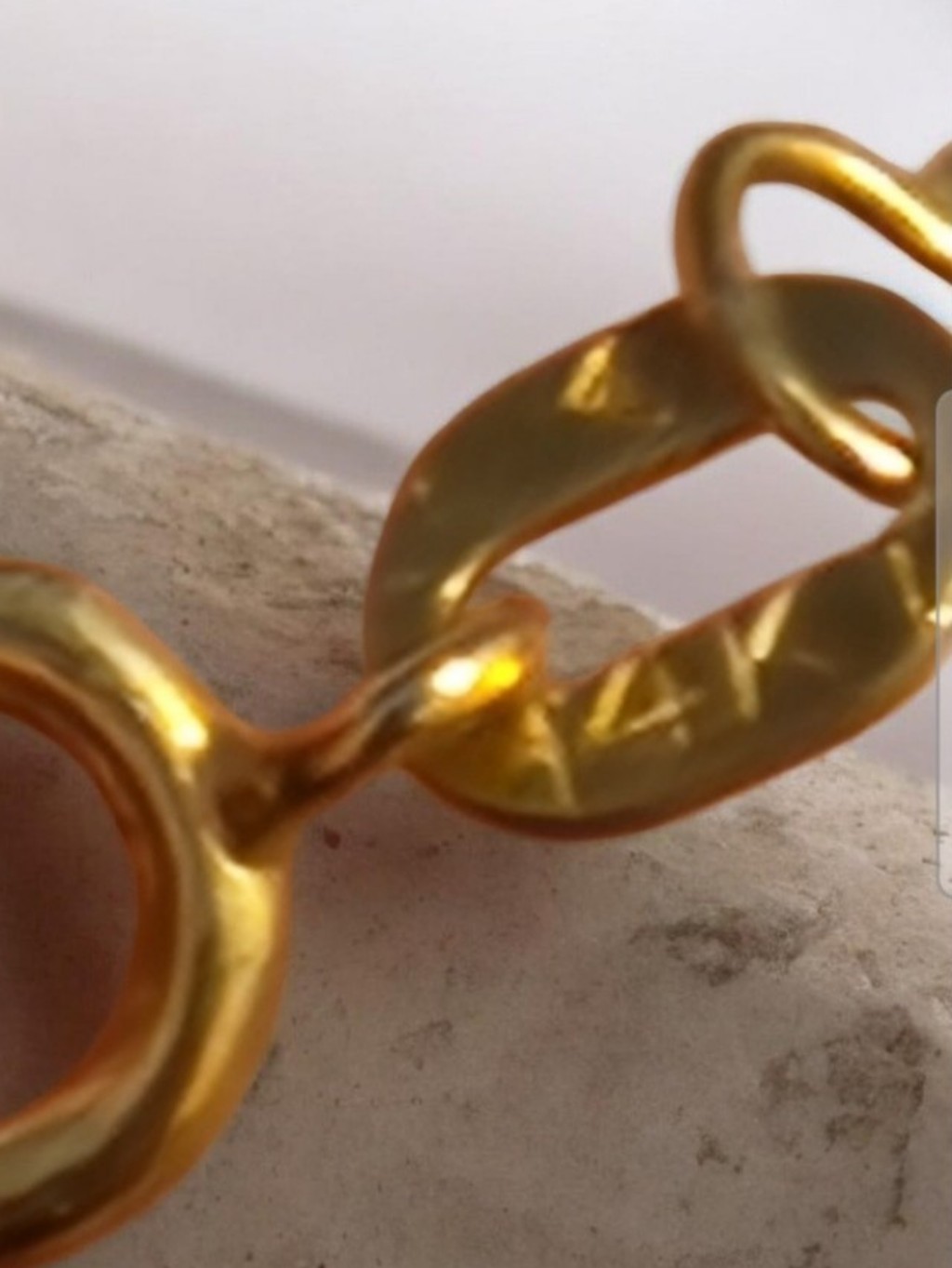 Vintage & Firm 14k 15" Gold Chain Euc — image 2 of 4